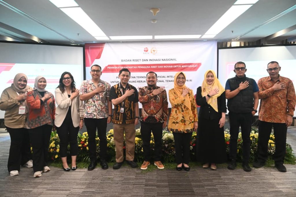 Tingkatkan SDM Tenaga Ahli-Staff Anggota DPR RI, FOSTA Fraksi Partai Golkar dan BRIN Gelar Workshop AI