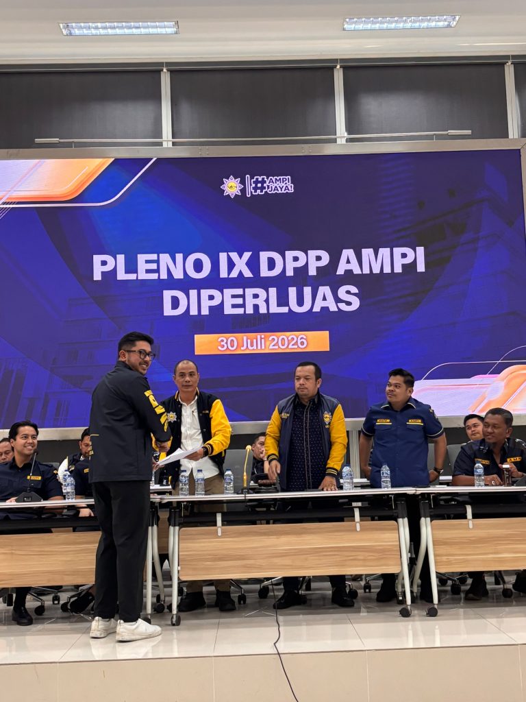 Pleno IX DPP AMPI Hasilkan Keputusan Strategis, Jerry Sambuaga Direkomendasikan Dipecat dari Golkar