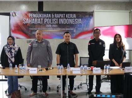 Sahabat Polisi Indonesia Konsolidasi, Pengurus Baru Diminta Siapkan Program Kerja